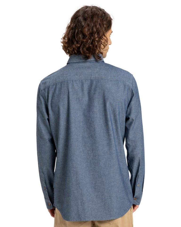 Quiksilver Langarmhemd Yosemite Chambrayls – Bild 2 von 5