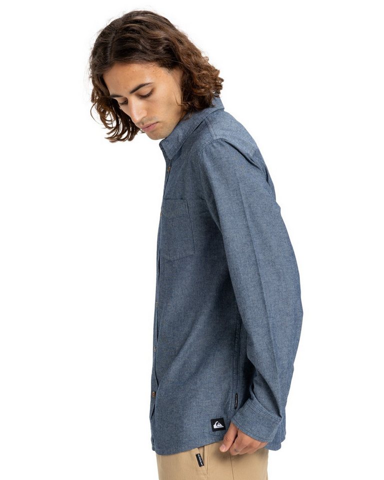 Quiksilver Langarmhemd Yosemite Chambrayls – Bild 3 von 5
