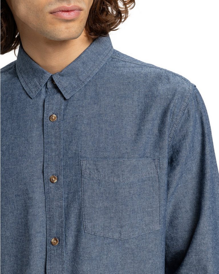 Quiksilver Langarmhemd Yosemite Chambrayls – Bild 4 von 5