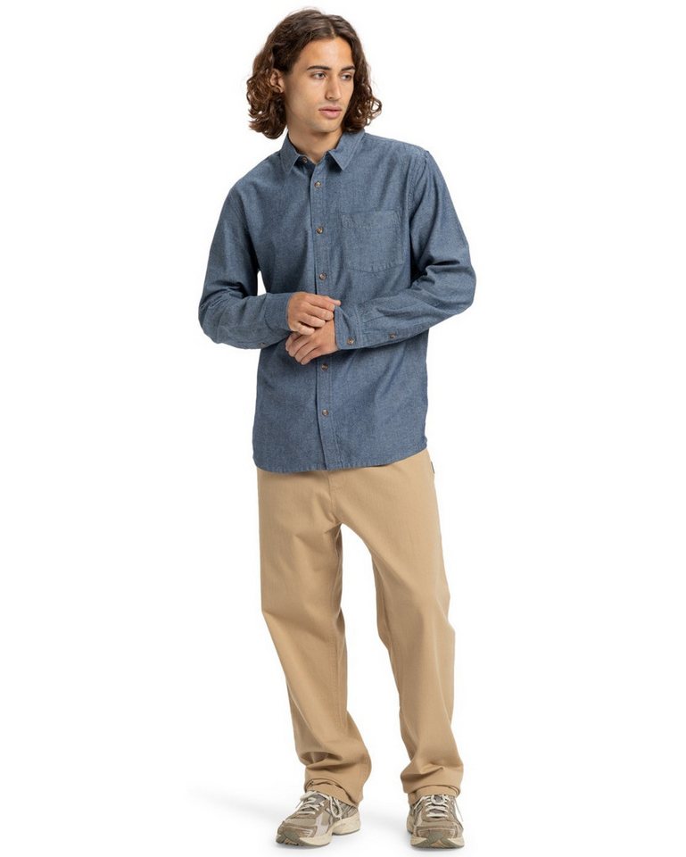 Quiksilver Langarmhemd Yosemite Chambrayls – Bild 5 von 5