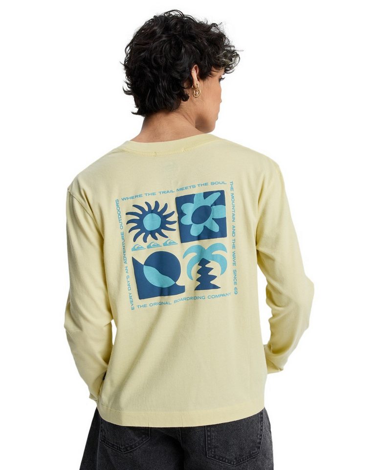 Quiksilver Langarmshirt Standard – Bild 2 von 5