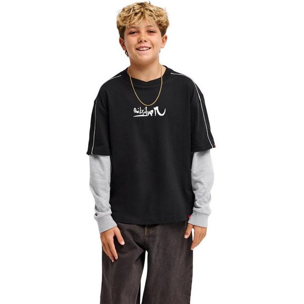 Quiksilver Langarmshirt Young Guns Double Layer