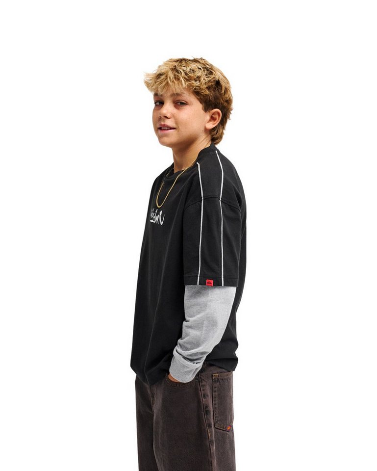 Quiksilver Langarmshirt Young Guns Double Layer – Bild 3 von 5