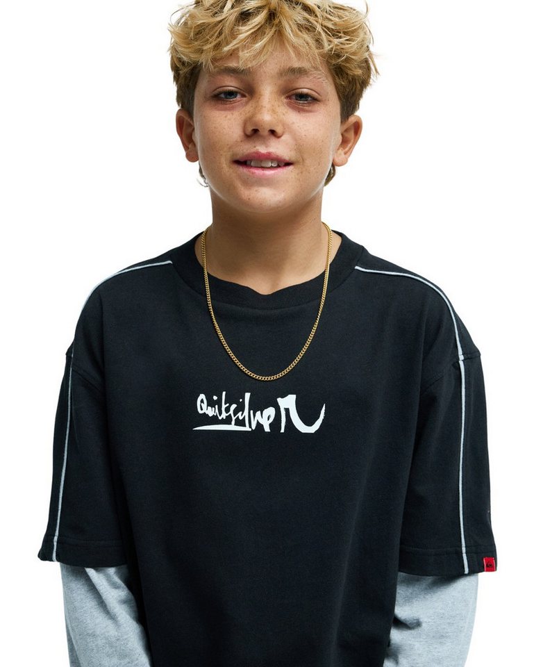 Quiksilver Langarmshirt Young Guns Double Layer – Bild 4 von 5