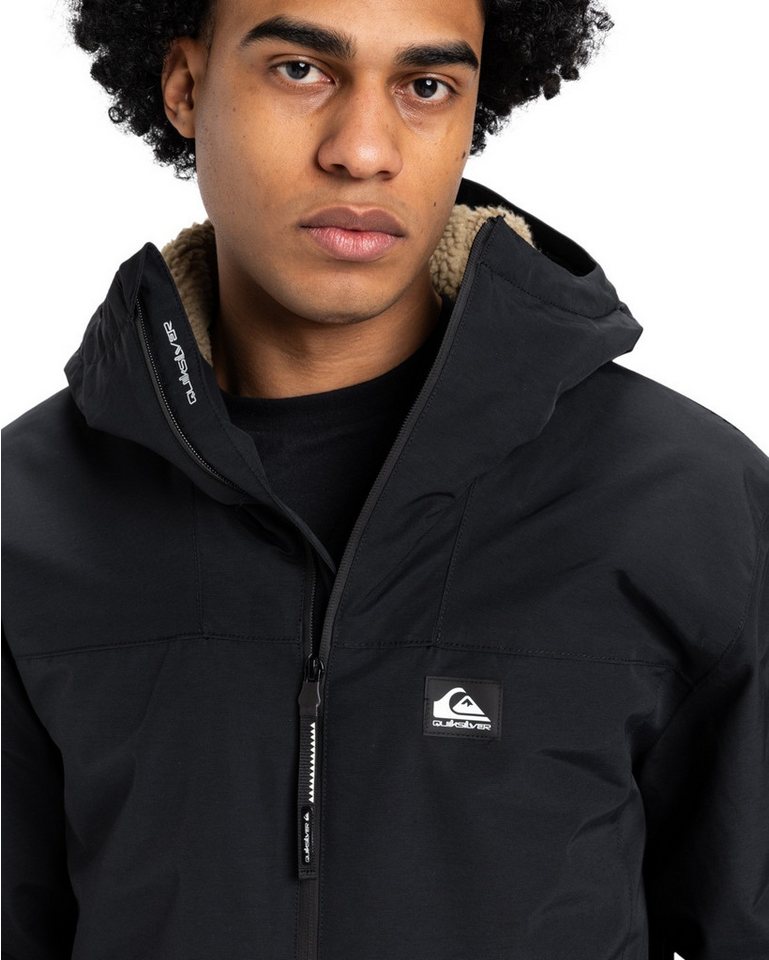 Quiksilver Regenjacke Overcast 3K Parka – Bild 4 von 5