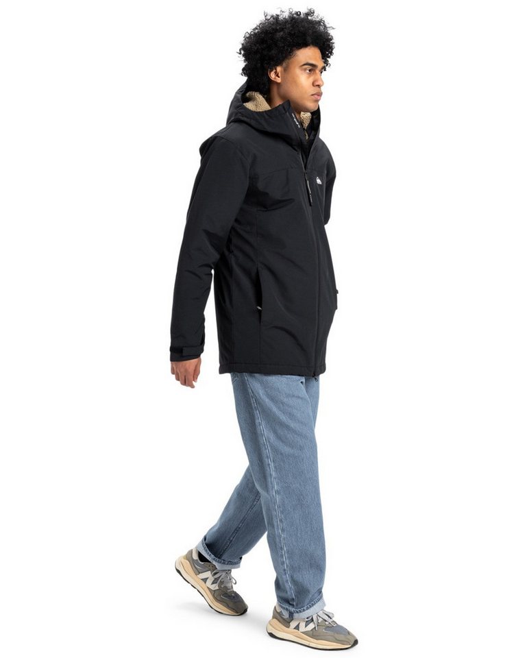 Quiksilver Regenjacke Overcast 3K Parka – Bild 5 von 5