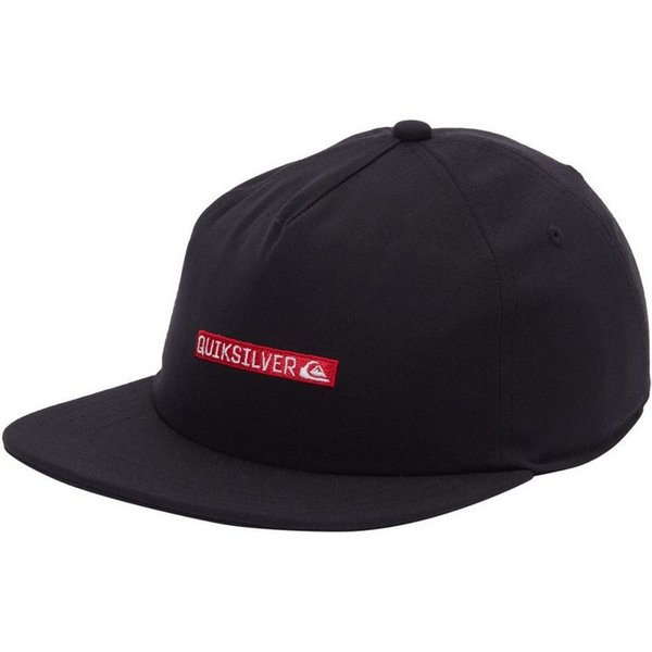 Quiksilver Snapback Cap Dna Clicked