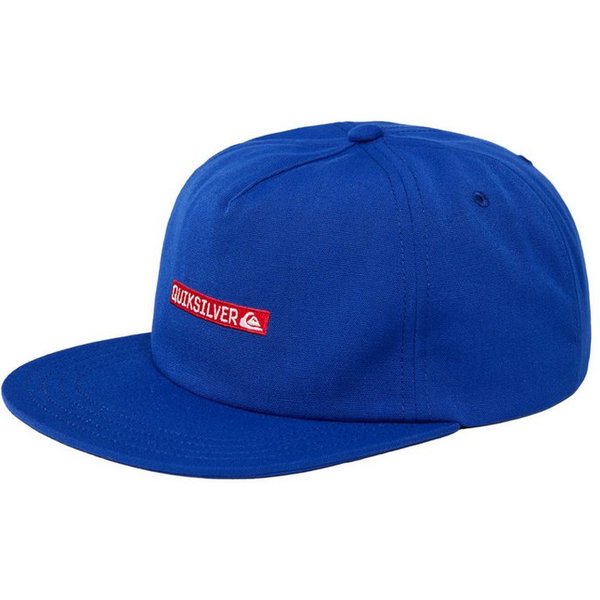 Quiksilver Snapback Cap Dna Clicked