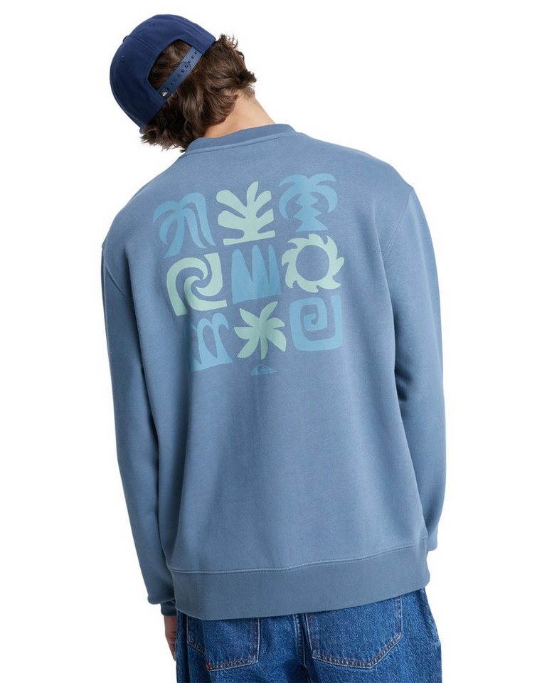 Quiksilver Sweatshirt Salt Water Graphic – Bild 2 von 5