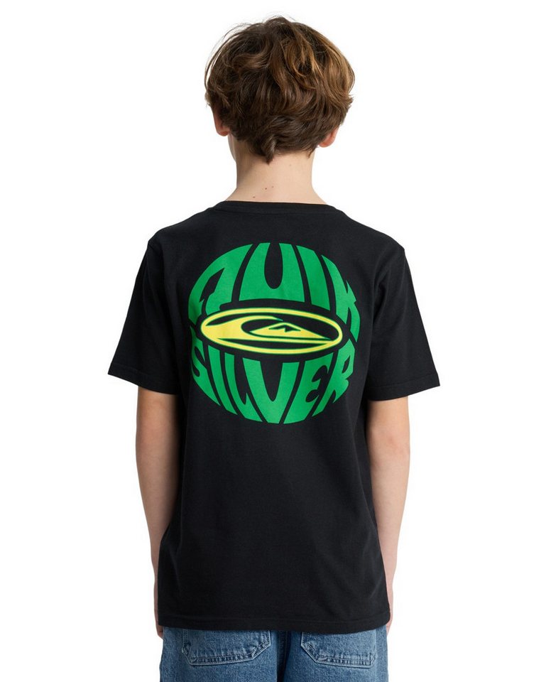 Quiksilver T-Shirt Quik Globe – Bild 2 von 5