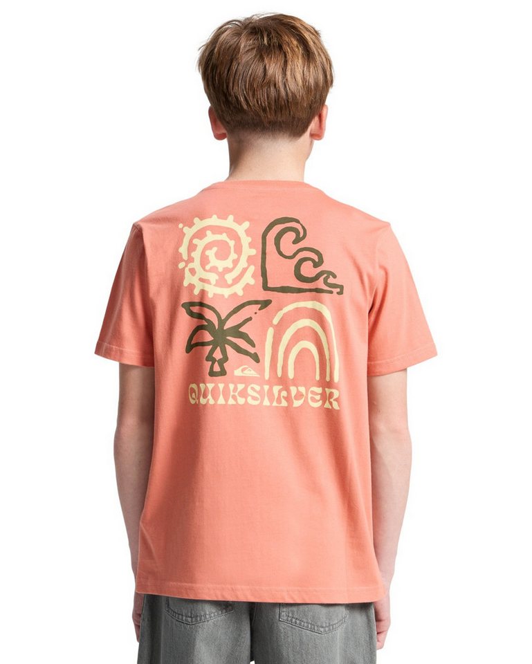 Quiksilver T-Shirt Urban Nomad – Bild 2 von 5