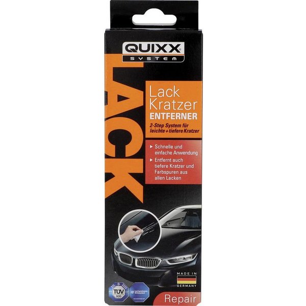 QUIXX QUIXX Lack Kratzerentferner-Set Autopolitur