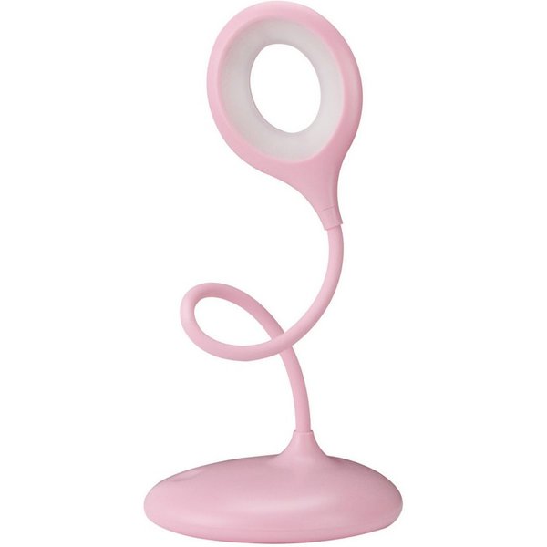 Qware Gaming LED Schreibtischlampe Toronto Pink Wiederaufladbar, LED fest integriert, 4000K/6000K