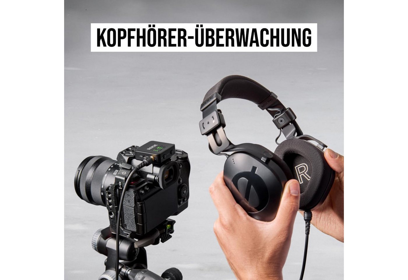 RØDE Rode Mikrofon-Funksystem Wireless GO Gen 3 Digitales Aufnahmegerät (32 Bit Float Recording) – Bild 5 von 5