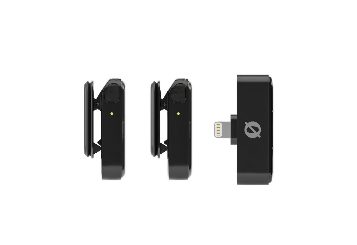 RØDE Rode Wireless Micro Drahtloses Mikrofon Lightning mit Soft-Case Digitales Aufnahmegerät (Drahtlos-Mikrofonsystem) – Bild 3 von 5