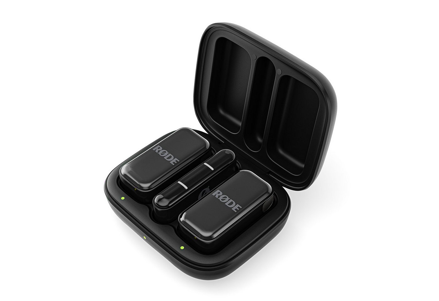 RØDE Rode Wireless Micro Drahtloses Mikrofon Lightning mit Soft-Case Digitales Aufnahmegerät (Drahtlos-Mikrofonsystem) – Bild 4 von 5