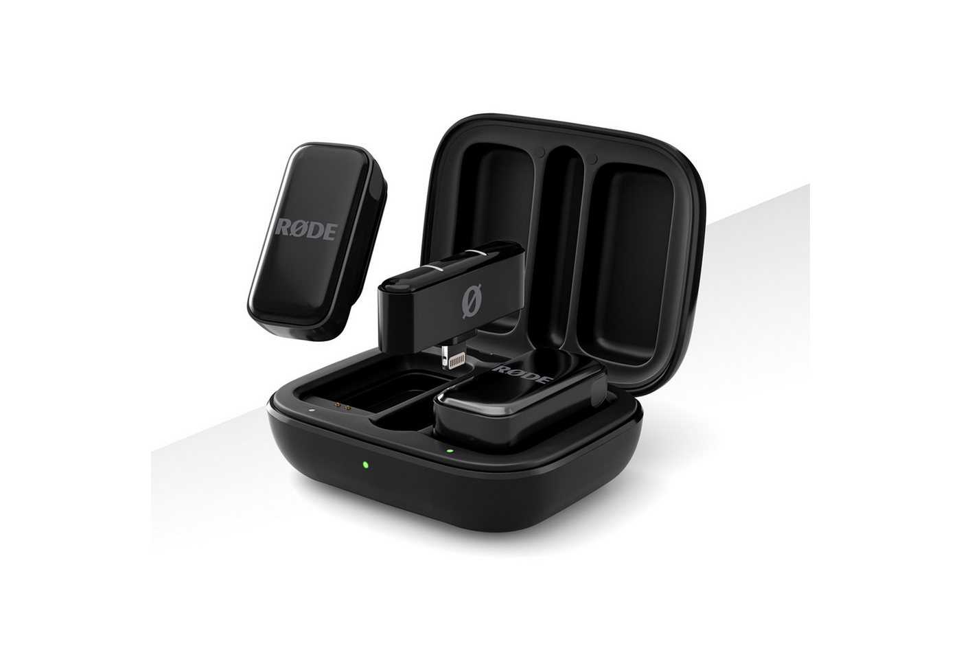 RØDE Rode Wireless Micro Drahtloses Mikrofon Lightning mit Soft-Case Digitales Aufnahmegerät (Drahtlos-Mikrofonsystem) – Bild 5 von 5