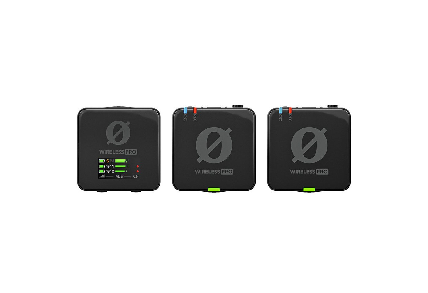 RØDE Rode Wireless Pro Mikrofon-Set mit Handadapter und Windschutz Digitales Aufnahmegerät (Vorteils-Set mit Handadapter und Windschutz) – Bild 4 von 5