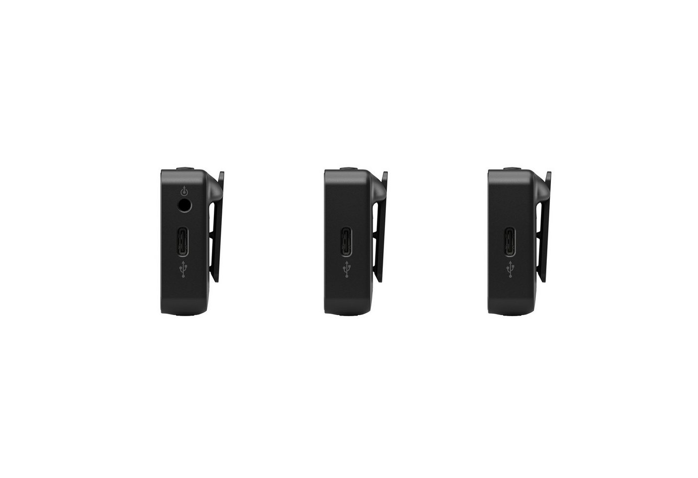 RØDE Rode Wireless Pro Mikrofon-Set mit Handadapter und Windschutz Digitales Aufnahmegerät (Vorteils-Set mit Handadapter und Windschutz) – Bild 5 von 5