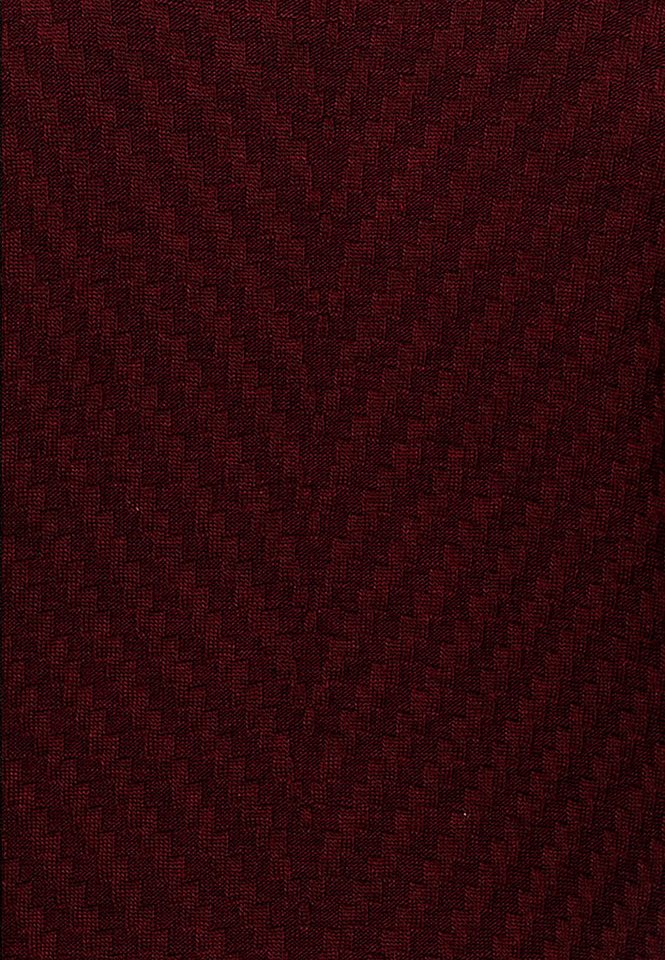 R-NEAL Rollkragenpullover Rollkragenpullover Herren Feinstrickpullover mit Stehkragen Feinstrick – Bild 3 von 3