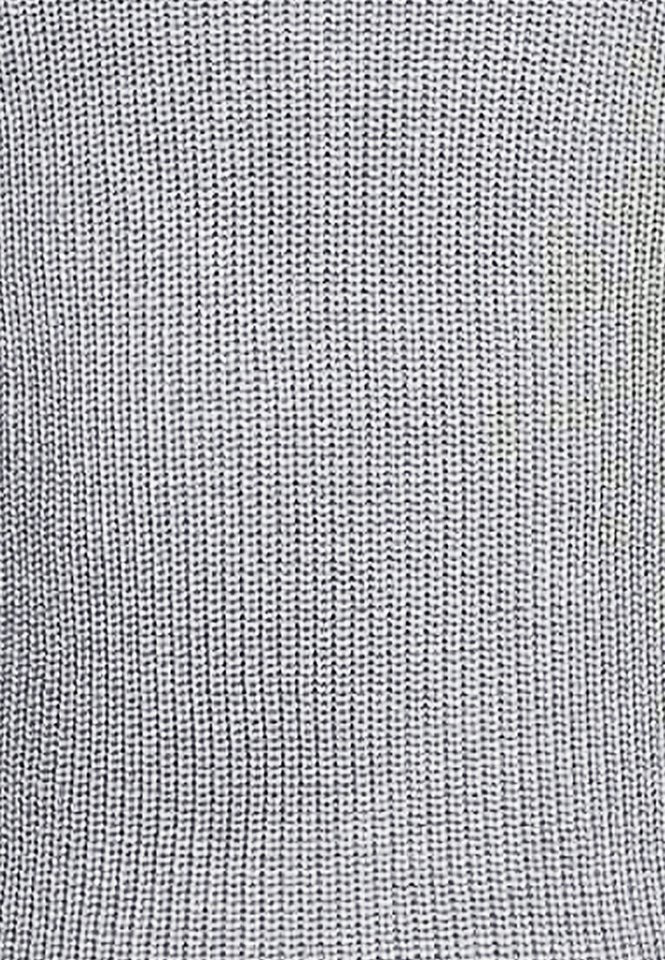 R-NEAL Rollkragenpullover Rollkragen Business Pullover Freizeit Grob-Strick Pulli Einfarbig – Bild 3 von 3