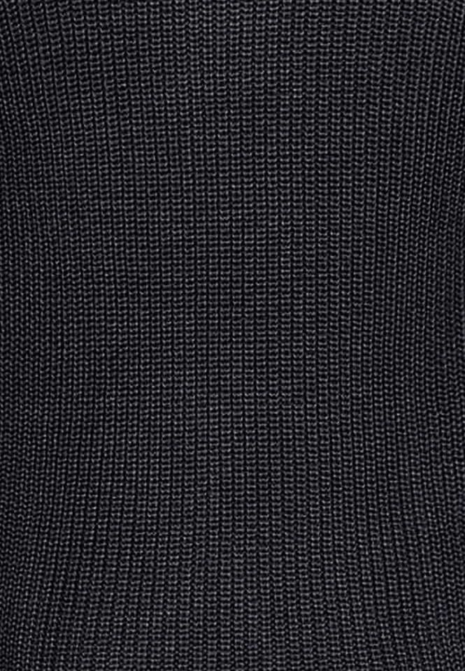 R-NEAL Rollkragenpullover Rollkragen Business Pullover Freizeit Grob-Strick Pulli Einfarbig – Bild 3 von 3