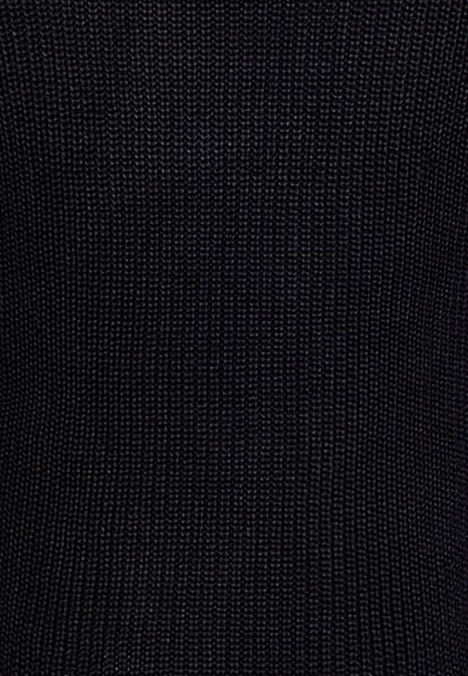 R-NEAL Rollkragenpullover Rollkragen Business Pullover Freizeit Grob-Strick Pulli Einfarbig – Bild 3 von 3