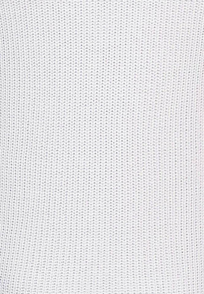 R-NEAL Rollkragenpullover Rollkragen Business Pullover Freizeit Grob-Strick Pulli Einfarbig – Bild 3 von 3