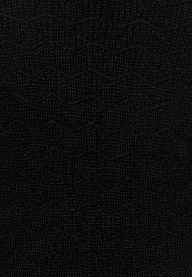 R-NEAL Rollkragenpullover Schwerer Grobstrick Rollkragen-Pullover Freizeit Pullover – Bild 3 von 3