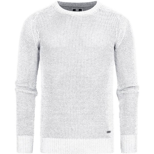 R-NEAL Rundhalspullover Business Strickpullover Herren Rundhals Pullover Strick Pulli S - 3XL