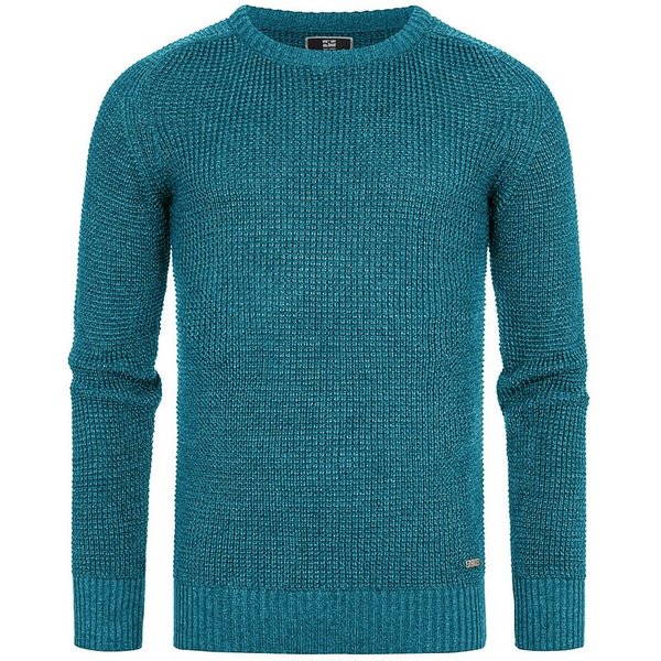 R-NEAL Rundhalspullover Business Strickpullover Herren Rundhals Pullover Strick Pulli S - 3XL
