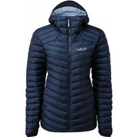 RAB Rab Damen Jacke W CIRRUS ALPINE JACKET, Größe 10 in Blau