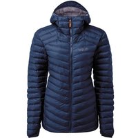 RAB Rab Damen Jacke W CIRRUS ALPINE JACKET, Größe 14 in Blau