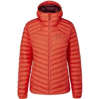 RAB Rab Damen Jacke W CIRRUS ALPINE JACKET, Größe 10 in Orange