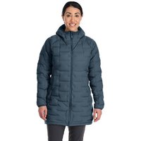 RAB Rab Damen Jacke W CUBIT STRETCH DOWN PARKA, Größe 8 in Blau
