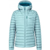 RAB Rab Damen Jacke W MICROLIGHT ALPINE JACKET, Größe 8 in Blau