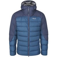 RAB Rab Herren Funktionsjacke M INFINITY ALPINE JACKET, Größe S in Blau