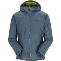 RAB Rab Herren Funktionsjacke M KHROMA TRANSPOSE JACKET, Größe S in Blau