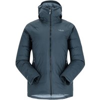 RAB Rab Unisex Funktionsjacke W VALIANCE JACKET, Größe 12 in Blau