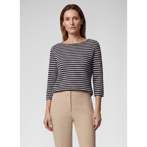 Rabe 3/4 Arm-Pullover im Streifen-Look