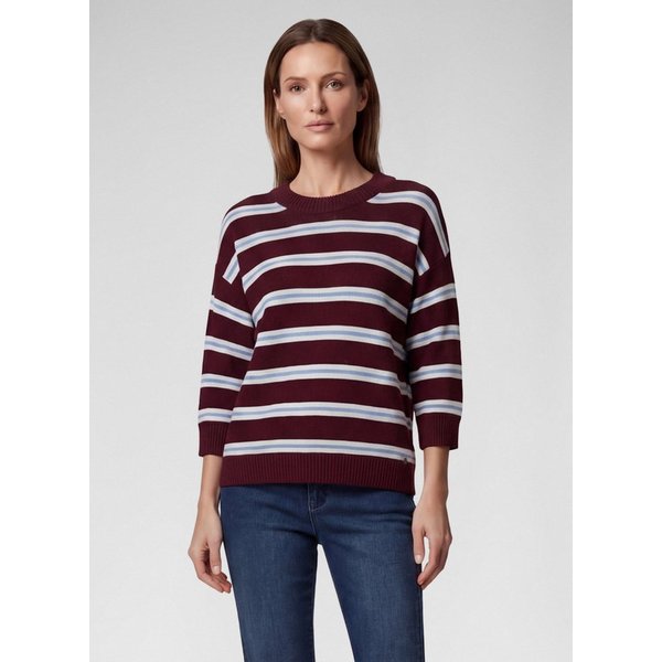 Rabe 3/4 Arm-Pullover in Streifen-Optik