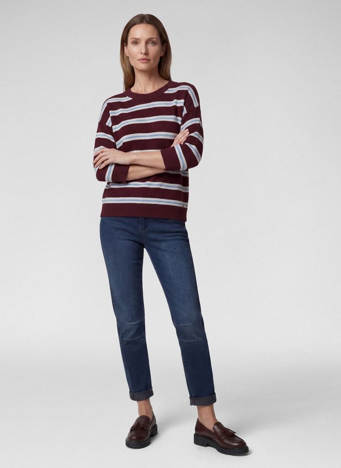 Rabe 3/4 Arm-Pullover in Streifen-Optik – Bild 4 von 5
