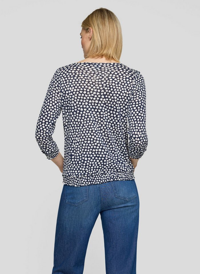 Rabe 3/4-Arm-Shirt mit All-Over Print – Bild 2 von 5