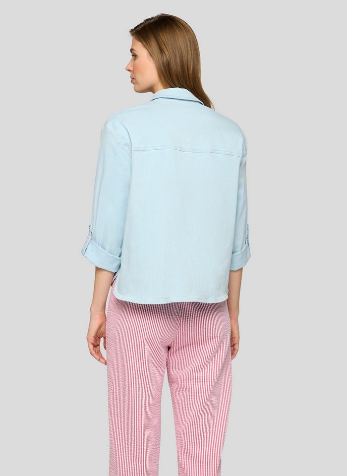 Rabe Hemdbluse mit Brust Taschen – Bild 2 von 5