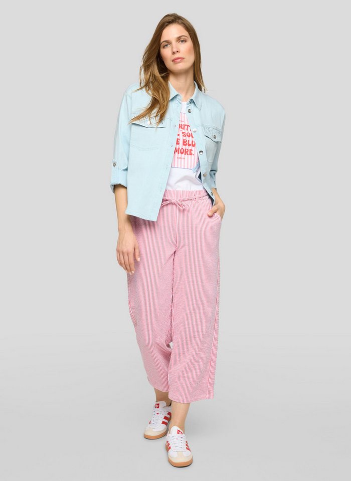 Rabe Hemdbluse mit Brust Taschen – Bild 5 von 5