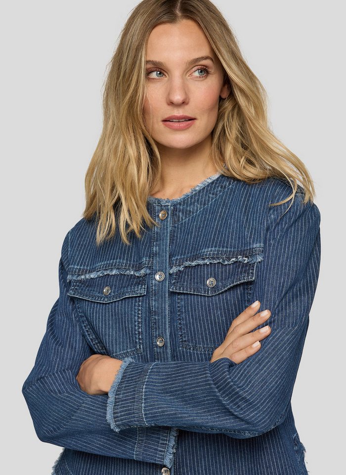 Rabe Klassische Bluse Bluse – Bild 4 von 5