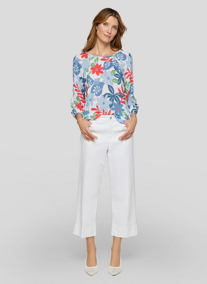 Rabe Klassische Bluse mit All-Over Print – Bild 5 von 5