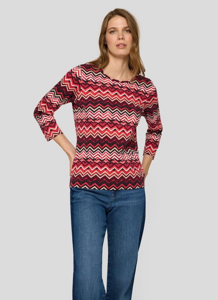 Rabe Longsleeve Red Glam – Bild 2 von 5