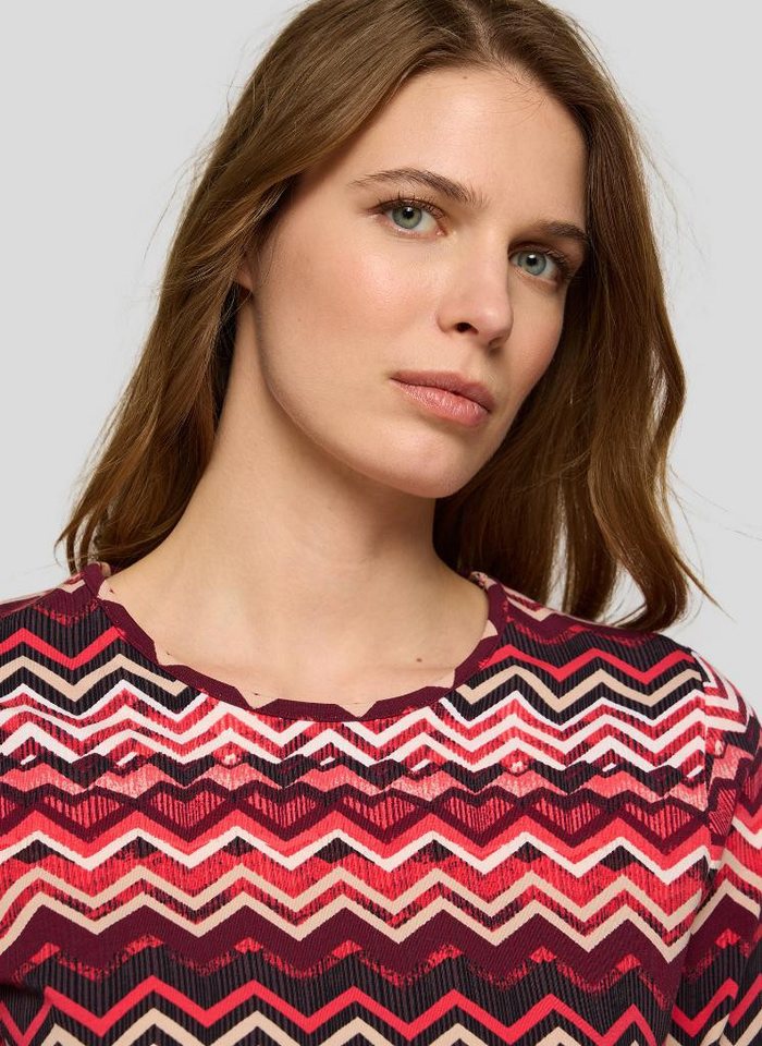 Rabe Longsleeve Red Glam – Bild 3 von 5
