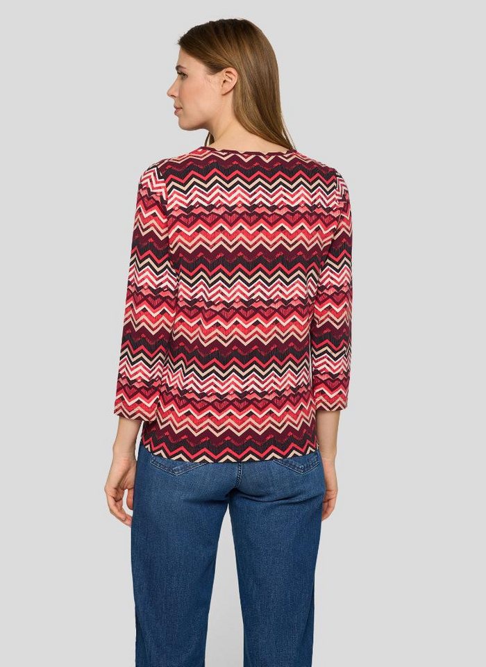 Rabe Longsleeve Red Glam – Bild 4 von 5